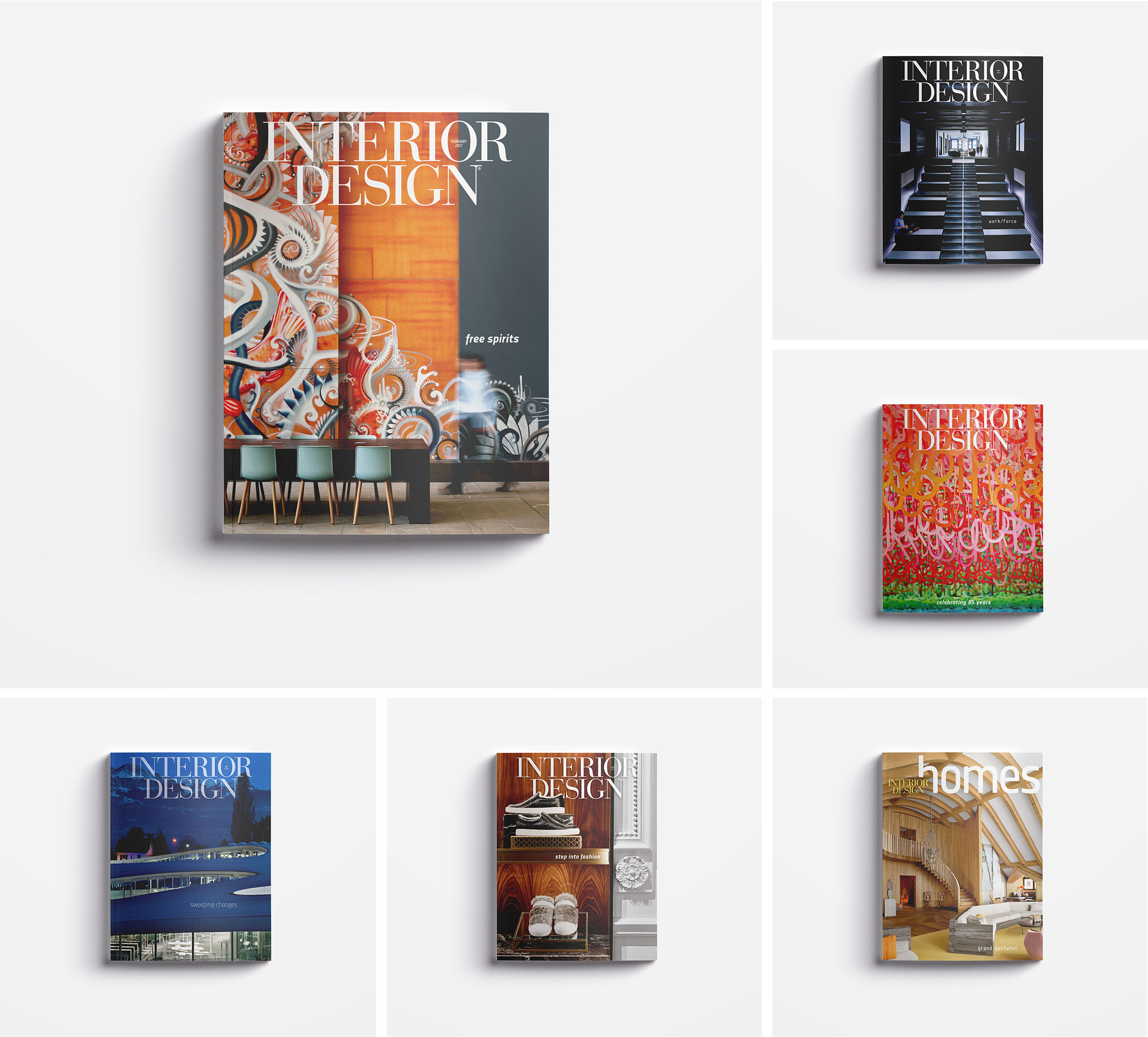 Interior Design Magazine Covers Collections Geneli Works